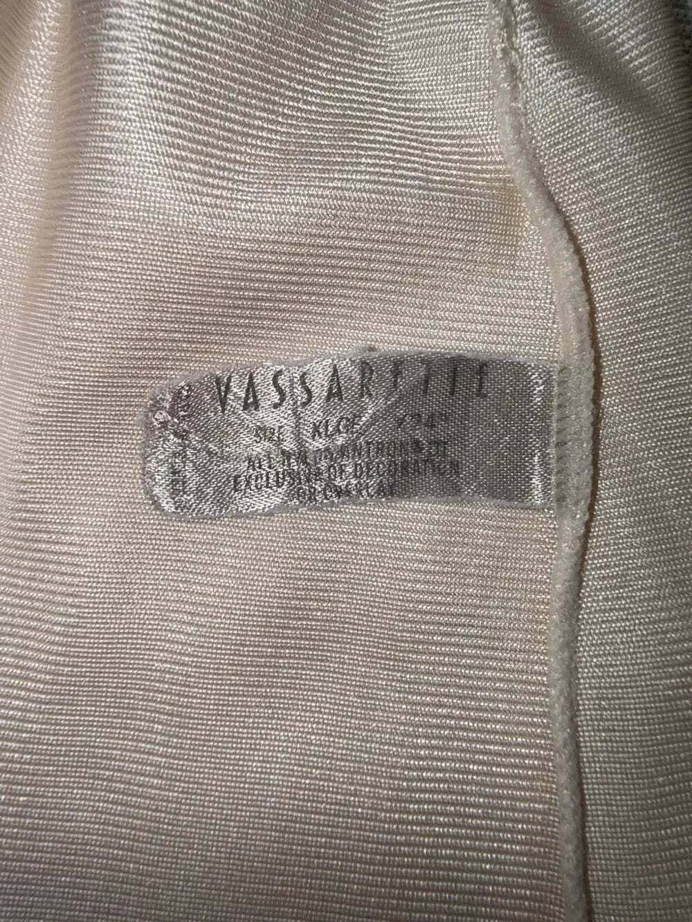 Vassarette Vintage Satin Half Slip Sz XL Blush With Ivory Lace Trim Coquette
